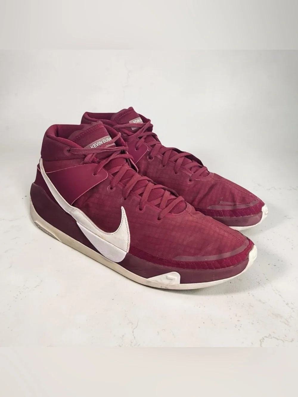 Nike Men’s KD 13 TB Kevin Durant Burgundy Basketball Shoes CW4115 601 Size 15
